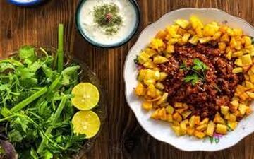 طرز تهیه بیج بیج با گوشت چرخ کرده !