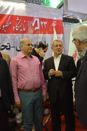 استاندار همدان در غرفه فرتاک نیوز