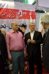 استاندار همدان در غرفه فرتاک نیوز