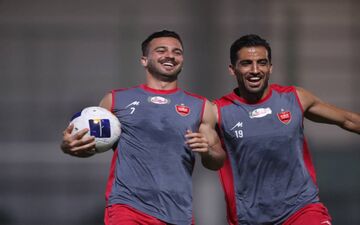 دو بازیکن کلیدی پرسپولیس آماده درخشش مقابل السد
