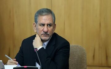 جهانگیری: کوچک شدن سفره مردم نتیجه سیاست‌های دولت قبل بود + فیلم