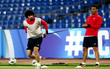 برگزاری نخستین تمرین پرسپولیس در تاجیکستان 