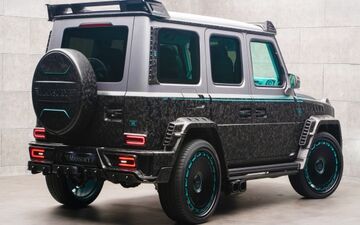 منصوری Grand Entrée: تیونینگ Mercedes-AMG G 63 با ۸۲۰ اسب‌بخار