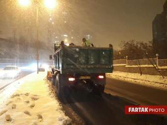آمادگی شهرداری تهران برای مقابله با بارندگی های آخرهفته