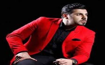 احسان خواجه امیری و همسرش در جشن موسیقی ما
