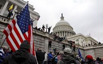 بازداشت اولین مقام دولت ترامپ در ارتباط با حمله به کنگره آمریکا