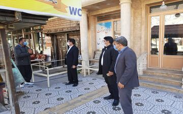 همراهی کسبه و بازار شهرهای شهرستان چرداول قابل تقدیر است
