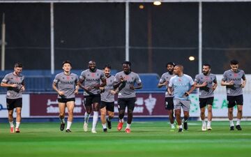 حضور ۳۰درصدی هواداران در دیدار الهلال ـ پرسپولیس 
