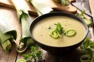 طرز تهیه سوپ تره فرنگی !