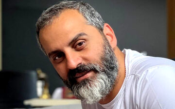 بازی محرمانه علیرام نورایی بعد از سریال گاندو
