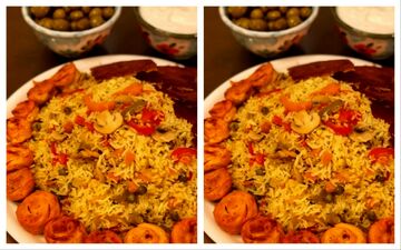 طرز تهیه پلو اسپانیایی؛ غذای خوشمزه و سالم با سبزیجات تازه