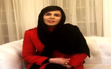 واکنش تند خانم بازیگر به انتشار فایل صوتی منتسب به او درباره زلزله تهران ! +  عکس