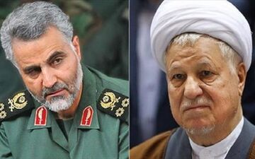 عملیات لو رفته از زبان آیت الله هاشمی رفسنجانی و سردار سلیمانی