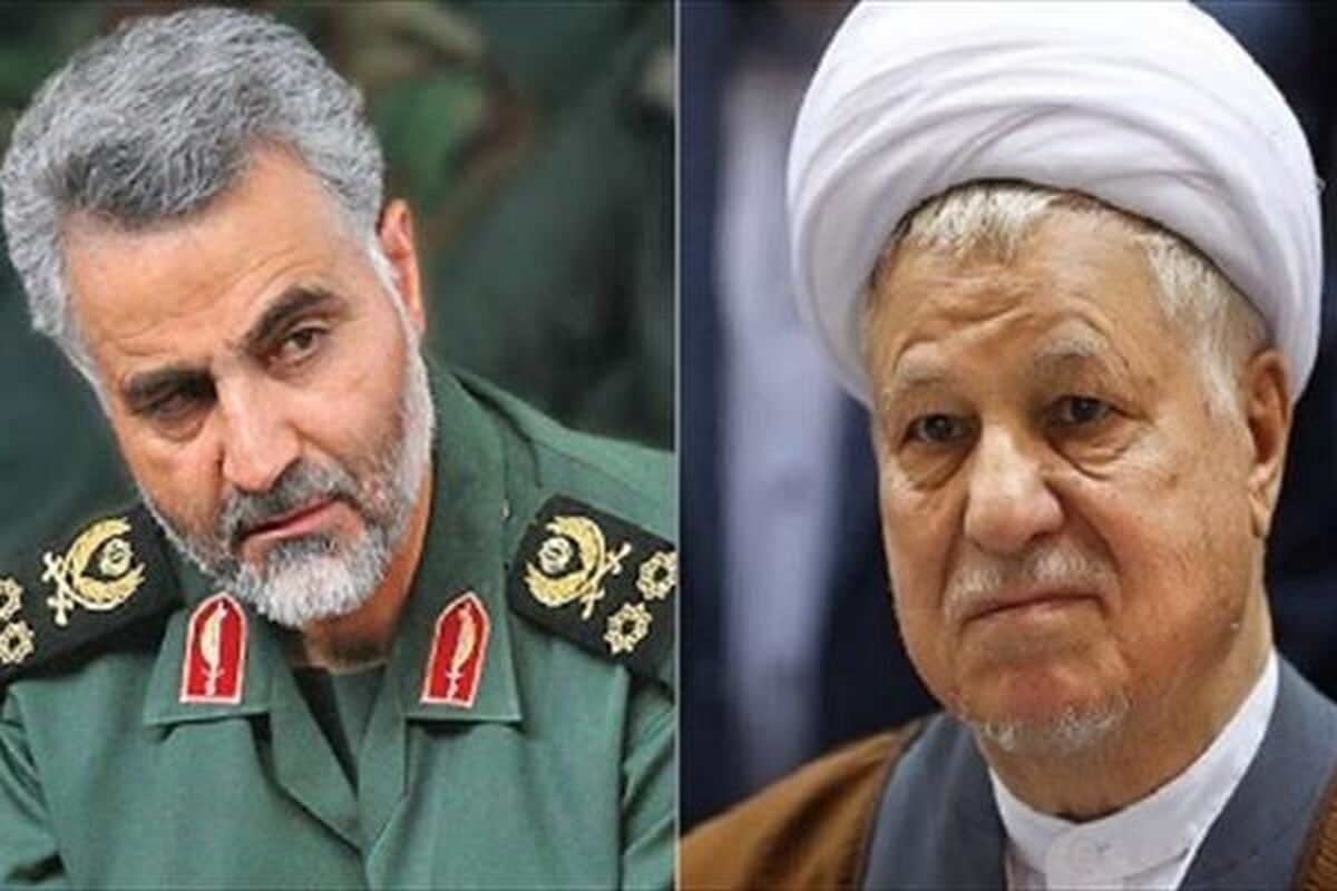 عملیات لو رفته از زبان آیت الله هاشمی رفسنجانی و سردار سلیمانی