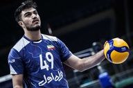 شریفی امتیازآورترین بازیکن دیدار ایران و چین