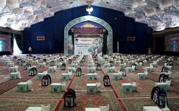 کمک مومنانه؛ توزیع یک‌هزار بسته معیشتی بین نیازمندان کرمانی