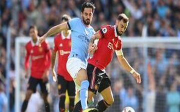 ۳ رکورد ثبت شده در یک نیمه دربی منچستر +عکس
