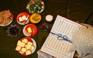 مواد غذایی گرم؛بهترین گزینه برای بازکردن افطار