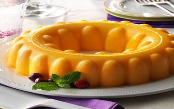 طرز تهیه فروماژ نارنگی| برای مهمونی خیلی شیکه!