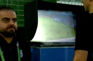 رد پنالتی پرسپولیس مقابل خیبر خرم‌آباد توسط VAR + ویدئو