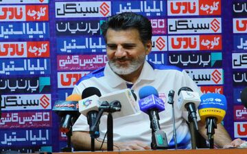 
بیانی: در نیمه دوم فشار زیادی آوردیم اما به گل نرسیدیم
