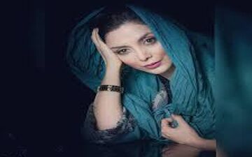 رویا میرعلمی با پوشش پاییزه