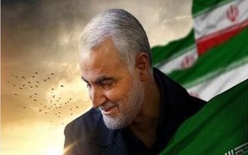  شهید سلیمانی در هیچ میدانی تسلیم نشد