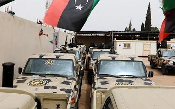 آواره شدن ۱۳ هزار خانوار لیبیایی بر اثر جنگ در طرابلس