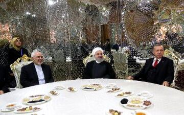تهران علاقه‌مند به توسعه روابط با ترکیه در همه عرصه‌هاست