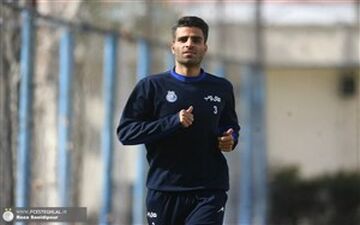 مدافع بدهکار استقلال دوباره به دردسر می‌افتد