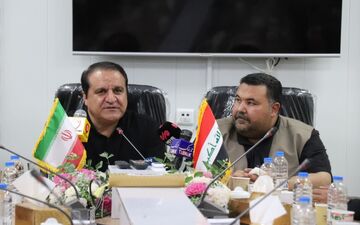 تعداد زائران عبوری از مرز مهران از یک میلیون نفر گذشت