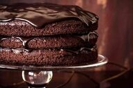 طرز تهیه ساده‌ترین کیک شکلاتی