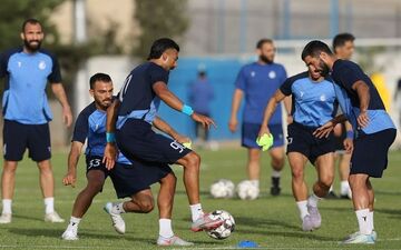 اعلاام زمان شروع تمرینات استقلال