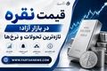 قیمت نقره امروز جمعه 29 خرداد 1405 |عقب‌نشینی فلز سفید؛ قیمت انس نقره نزولی شد