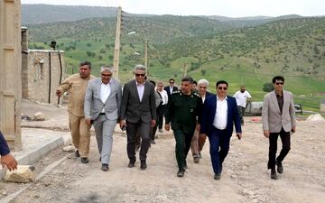 راویان پیشرفت و جهادی برای آبرسانی به ۸۲۰ روستای فاقد آب شرب در استان کرمانشاه
