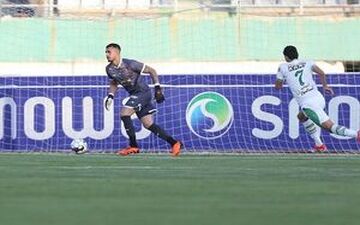 دروازه‌بان اول پرسپولیس مشخص شد

