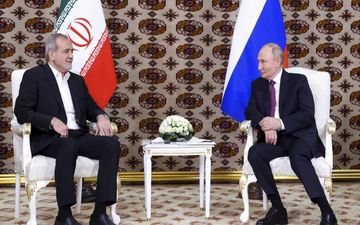 پزشکیان و پوتین تلفنی درباره حوادث اخیر ایران گفتگو کردند
