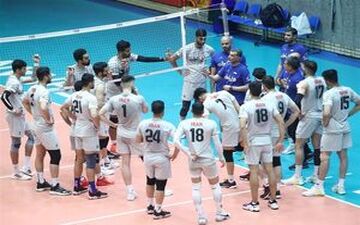 برنامه ۴۰ روزه تیم ملی والیبال ایران