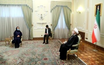 ایران آماده تبادل تجربیات با کشور در عرصه مقابله با همه‌گیری کرونا است
