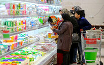 شایعه دروغین قرنطینه فروشگاه‌های تهران را این شکلی کرد