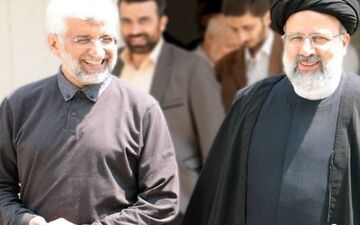 رئیسی و جلیلی قول و قراری باهم گذاشته اند؟ 
