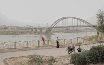 پیش‌بینی وزش باد و گرد و غبار محلی در خوزستان