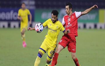رسانه سعودی: پرونده شکایت النصر از پرسپولیس باز است
