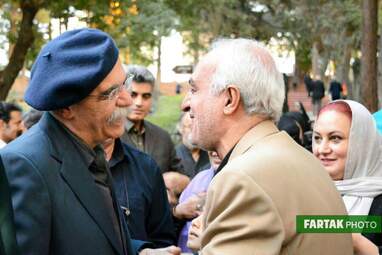 مراسم رونمایی از تندیس میرزا رضا کلهر