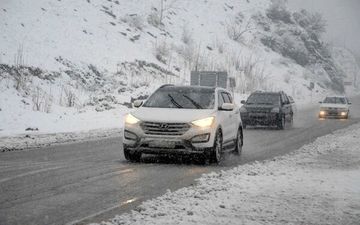 جاده‌های برفی و بارانی‌ کشور+اسامی