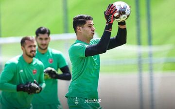پایان حضور گندوز در پرسپولیس؟ غیبت مرموز دروازه‌بان در تمرین