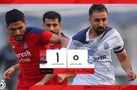 خلاصه بازی ملوان ۰-۱ نساجی؛ پیروزی نساجی مقابل ملوان + ویدیو