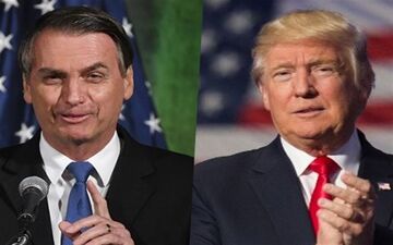 رئیس جمهور برزیل از پیروزی ترامپ حمایت کرد