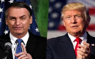 رئیس جمهور برزیل از پیروزی ترامپ حمایت کرد