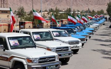 توزیع ۱۰۰ سری جهیزیه توسط سپاه در کرمان